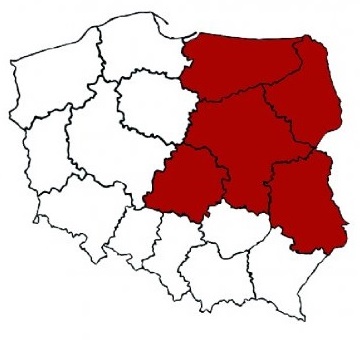 Region: Polska Centralna i Północno Wschodnia