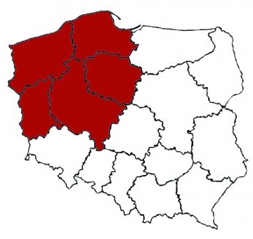 Region Polska Północno-Zachodnia