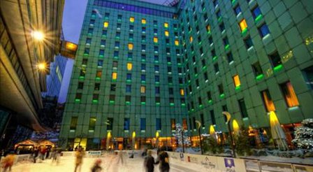 Hotel Kempinski River Park Exterior – Eslováquia