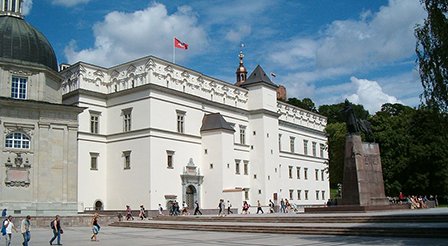 Palace of the Grand Dukes Lituania