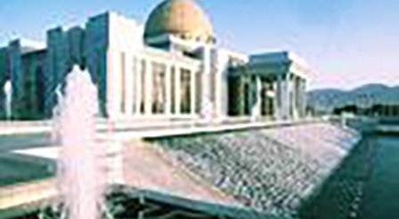 Presidential Palace – Turquemenistão