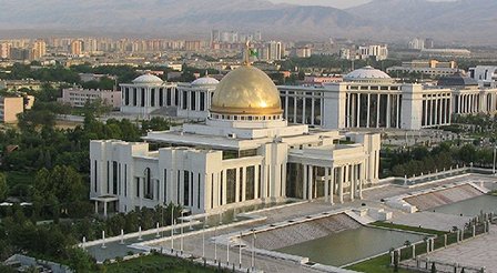 Presidential Palace Ashgabat – Turquemenistão